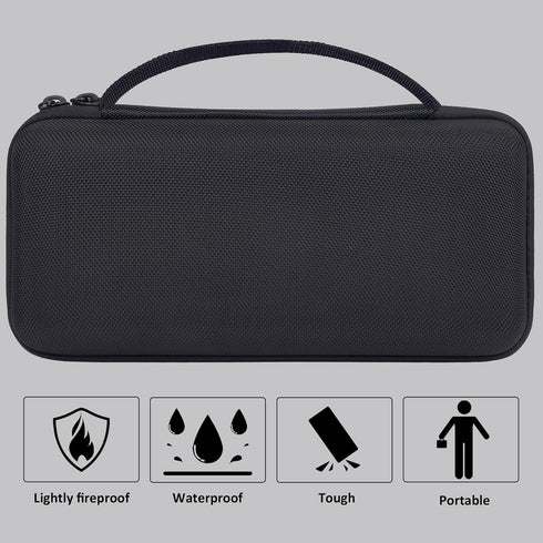 co2CREA Hard Case Compatible with Anker Soundcore Motion 300 Wireless Hi-Res Portable Speaker,Black Case...