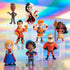 Disney100 Years of Relentless Pursuit, Limited Edition 8-piece Figure Set, Kids Toys for Ages 3 Up by Just Play...
