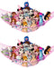Lilly's Love Stuffed Animal Storage Hammock - Large 2 Pack - "STUFFIE PARTY HAMMOCK" (Pink)...