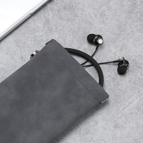 Neckband Bluetooth Headphones, Comfortable Lightweight Wireless Earbuds with Noise Cancelling Mic, Small Ear Earphones,Ear Buds with Case for Runn...