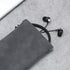 Neckband Bluetooth Headphones, Comfortable Lightweight Wireless Earbuds with Noise Cancelling Mic, Small Ear Earphones,Ear Buds with Case for Runn...