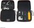 USA Gear Water Resistant EVA Foam Hard Case - Lightweight, Customizable Interior, Mesh Pocket - Compatible with Go Pro Hero 10, 9, 8, 7, 5, 3, Cha...