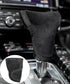 Soft Plush Car Gear Shift Cover,Auto Shift Gear Cover,Automotive Gear Shifter Knob Cover,Universal Fit Gear Stick Cover,Car Shift Lever Interior D...