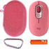 co2CREA Hard Case Replacement for Logitech POP Wireless Mouse, Heartbreaker Rose Case...