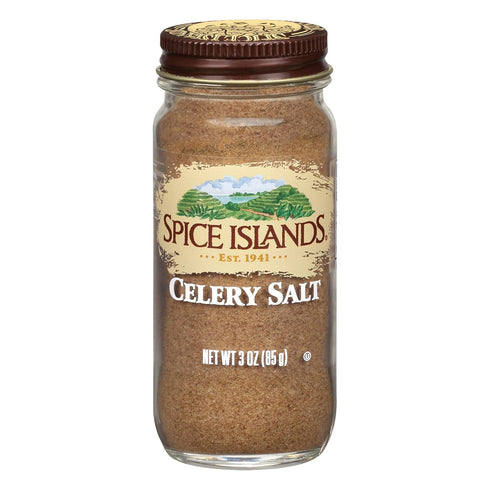 Spice Islands Celery Salt, 3 Ounce...