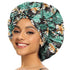 Silk Bonnet for Sleeping - Satin Hair Wraps for Black Women, Curly Hair, Large Bonnet for Braids...