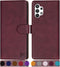 SUANPOT for Samsung Galaxy A32 5G with RFID Blocking Leather Wallet case Credit Card Holder, Flip Folio Book Phone case Shockproof Cover for Women...