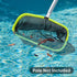 Pool Net,Professional Swimming Pool Leaf Skimmer Nets for Cleaning with Nylon Deep Bag ?Heavy Duty Aluminum Frame & Handle ?Swimming Pool Nets for...