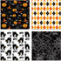 Scrapbook Paper Pad - 6"×6” - 24 Sheets Halloween Scrapbooking Supplies Kit - 160gsm Single-Sided Pattern Paper, Designer Planner Paper, Junk Jour...