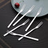 16-piece Stainless Steel 2-Tines Forks, Small Fruit Forks...