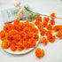 Marigold Flowers Heads Bulk, Silk Artificial Flowers for Diwali,Indian Festival, DIY Marigold Garland Day of The Dead Decorations (Orange)...