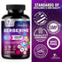 Berberine Supplement 1200mg, High Absorption Berberine Supplements Heart Health & Immune Support Berberine Supplement - Berberine HCL Supplement P...