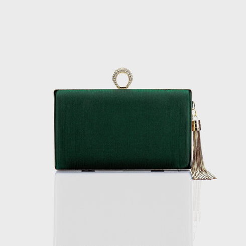 BABEYOND Clutch Purses for Women - Evening Bag Tassel Pendant Clutch for Bride Party Prom Wedding...