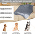 Kritter Planet No Slip Pet Couch Cover, Waterproof Dog Bed Pad, Washable Sofa Furniture Protector Mat for Dogs Cats...