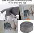 Steel Wool for Mice Control - |15FT (150G)| - Steel Wool 0000 Fill Fabric Fine Wire Wool to Keep Annoying Animals away from Holes Wall Cracks Vent...