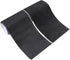 Hook and Loop Tape Double Sided Hook and Loop Tape with Adhesive Back Fastener Strip Reusable Double Side Hook Roll Sticky Glue Nylon Patch, Black...