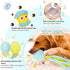 Dog Toys for Chewers, Puppy Toys for Boredom and Stimulating, Dog Squeaky Toys Octopus, Interactive Dog Toys for Smart Dogs, Soft Plush Dog Chew T...