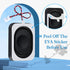 2 Pieces/1 Pair 35 mm * 25 mm * 6.8 mm Side Sound 4 Ohm 2 Watt / 3 Watt Rectangle Cavity Speaker, JST-PA 1.25 mm 2-Pin Interface Wire, for Compute...