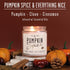 Pumpkin Spice Candle, Fall Candles - 'Pumpkin Spice' Soy Pumpkin Candle I Infused with Essential Oils I Fall Candle Decor, Fall Scented Candle I 9...