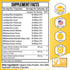 Probiotics for Men, 500 Billion CFU 12 Strains Mens Probiotic with Turmeric Cranberry & Goji, Gut Health for Men, Probiotics for Men Digestive Hea...