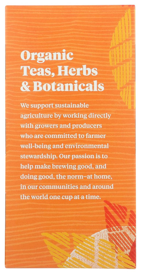 Allegro Tea, Organic Ginger Peach Black Tea Bags, 20 ct...