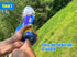 Rocket Balloon Launcher 2pcs, Finger-Press-to-Launch Rocket Balloons, Pop-Up Rocket Flying Toys Outdoor Sport for Adults and Kids, Excellent for P...