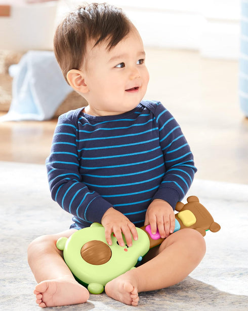 Skip Hop Baby Toy Guitar, Farmstand Grow & Play, Rock-A-Mole Guitar...