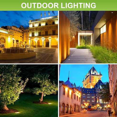 12 Pack MR16 GU5.3 LED Bulb 50W Halogen Equivalent, 5W 3000K Soft White, 450 Lumens, 38 Degree Spot Lighting for Indoor/Outdoor Flood Track Recess...