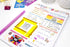 bloom daily planners Daily Planning System Tear Off to-Do Pad - Undated Checklist Notepad Organizer with Perforated Sheets - 6" x 9" (Floral Dots)...