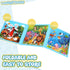 LovesTown Magnetic Travel Puzzles Book, Animal Wooden Magnetic Puzzles for Toddlers Learning Magnetic Puzzles for Road Trip...