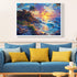 300 Pieces Jigsaw Puzzle for Adults,Hawaii Beach Sunset Puzzles Highlights The Azure Skies & Serene Shorelines - Thick, Sturdy Pieces Challenging ...