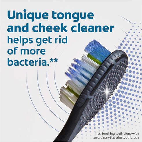 Colgate 360 Floss-Tip Replaceable Head Toothbrush Refill Heads, 2 count, 6 pack...