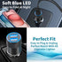 ?MFi Certified?iPhone 15 Fast Car Charger, Rombica 4.8A USB Car Power Cigarette Lighter USB-C Fast Car Charging + 2Pack Tyep-C Braided Cable for i...