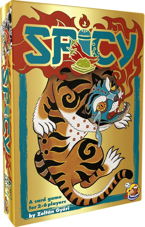 Spicy Card Game | Strategy Game | Bluffing Card Game for Adults and Kids | Fun Game for Family Game Night | Ages 10+ | 2-6 Players | Average Playt...