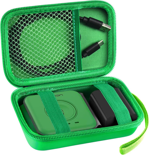 Travel Case for UCOMX for Nano/for Rtops/for Hicober/for Iseyyox 3 in 1 Wireless Charger, Foldable Magnetic Charging Station Storage Holder Bag fo...