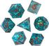 7PCS DND Dice Set,Handmade Sharp Edge Dice Set D&D RPG Polyhedral Dice,for Dungeons and Dragons TTRPG Games Roleplaying Games Shadowrun Pathfinder...