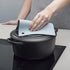 Zeal Silicone Heat Resistant Non-Slip Trivet Pot Rest Duck Egg Blue (7”/18cm)...