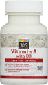 365 Everyday Value, Vitamin A with D3, 100 ct...