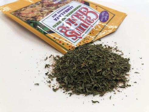 Jambalaya Seasoning Mix 0.42 oz Cajun's Choice Louisiana Foods (Pack of 2)...