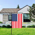Garden Flag Stand,Metal Garden Flag Holder,Yard Flag Holder For Small Garden Flags 12 x 18,Yard Sign Garden Flag Stake For Outside,Small Garden Fl...