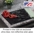 CounterArt Black Marble Design 3mm Heat Tolerant Tempered Glass Cutting Board 15” x 12” Manufactured in the USA Dishwasher Safe...