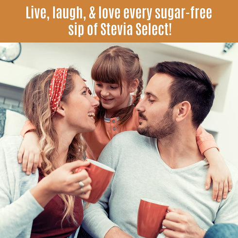 Stevia Select Maple Flavored Liquid Stevia – Zero Calorie Coffee, Tea, Drink & Baking Sweetener, All-Natural, No Erythritol, Keto-Friendly Sugar A...