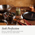 Made In Cookware - Wooden Spoon - Handcrafted for Thorough Mixing and Gentle Cookware Care - Crafted in Hungary...