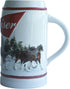 Budweiser Boelter Brands Holiday Stein, 31-Ounce, 31 oz, 2016 White...