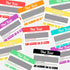 Plot Twist: 36 Book Recommendation Scratch Off Cards across 8 Unique Fictional Genres. Gift for Couples, Book Lovers, Readers, Book Clubs....