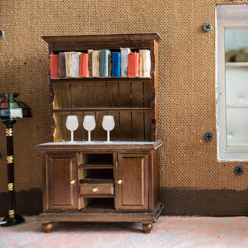 Toddmomy Mini Wine Glasses 10Pcs Miniature Dollhouse Wine Glasses 1: 12 Kids Dollhouse Kitchen Toys Dollhouse Accessories...