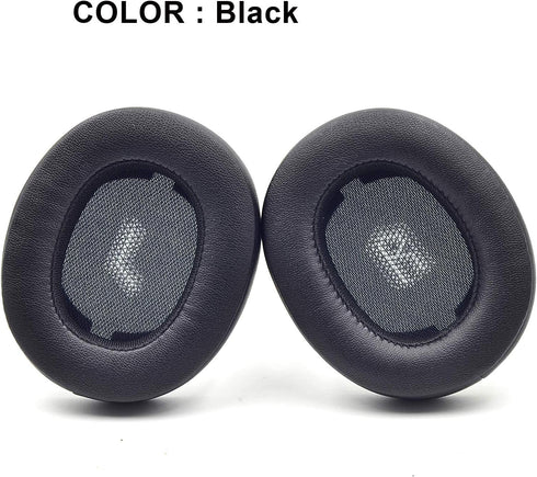 Replacement E55 Earpads Ear pads foam Ear cushion pillow parts Cover Compatible with JBL E55BT E 55 bt Bluetooth Wireless Headsets (black)...