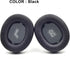 Replacement E55 Earpads Ear pads foam Ear cushion pillow parts Cover Compatible with JBL E55BT E 55 bt Bluetooth Wireless Headsets (black)...