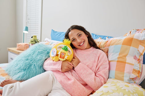 Series 2 Shrimp & Pringles 8 Inch Plush by ZURU, Ultra Soft Plush, Collectible Plush with Real Licensed Brands, Stuffed Animal, Giftable...