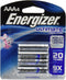 ENERGIZER L92 ULTIMATE LITHIUM 4 AAA ON CARD...